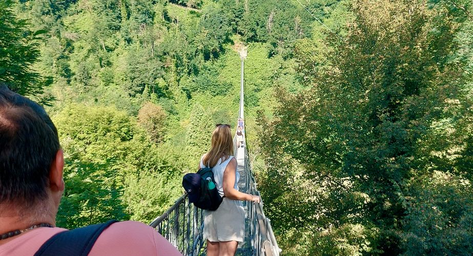 Ponte Sospeso hangbrug